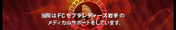 FCzebraレディース岩手メディカルレポート